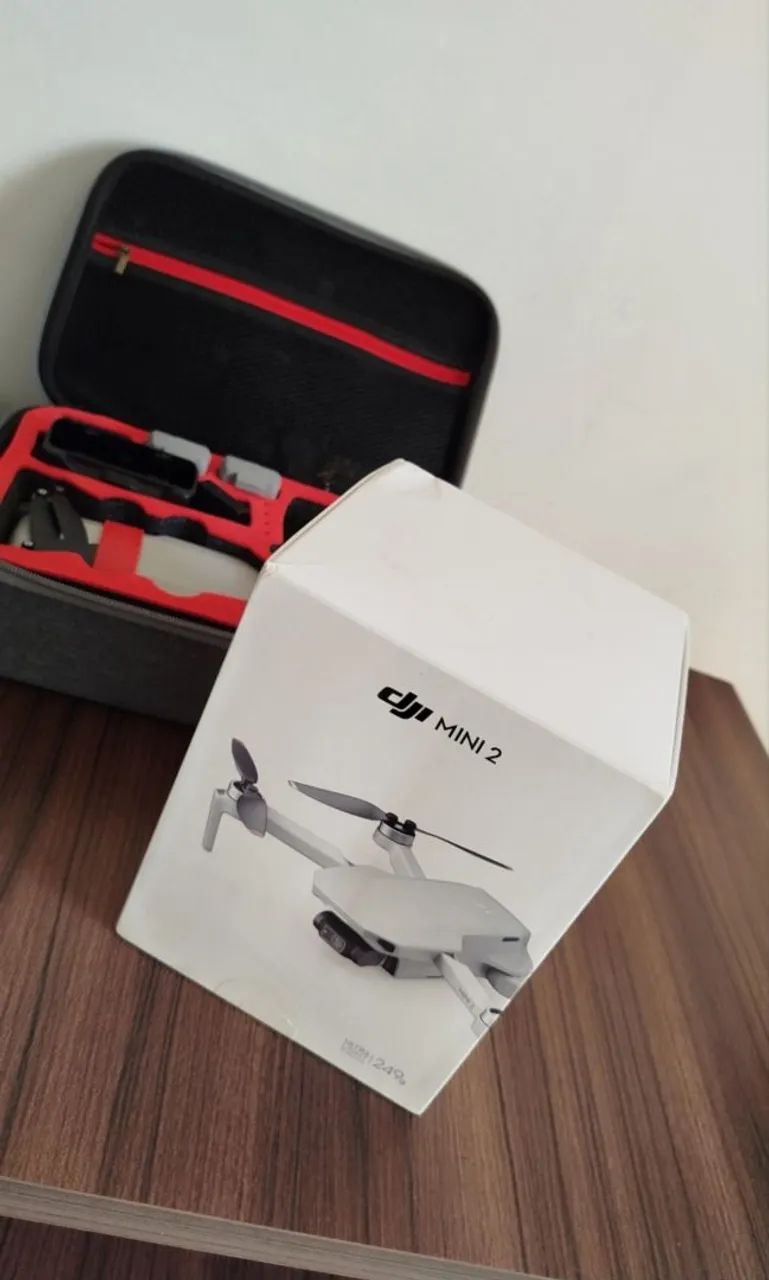 Drone DJI Mini 2 em perfeito estado+acessórios  - Foto 2