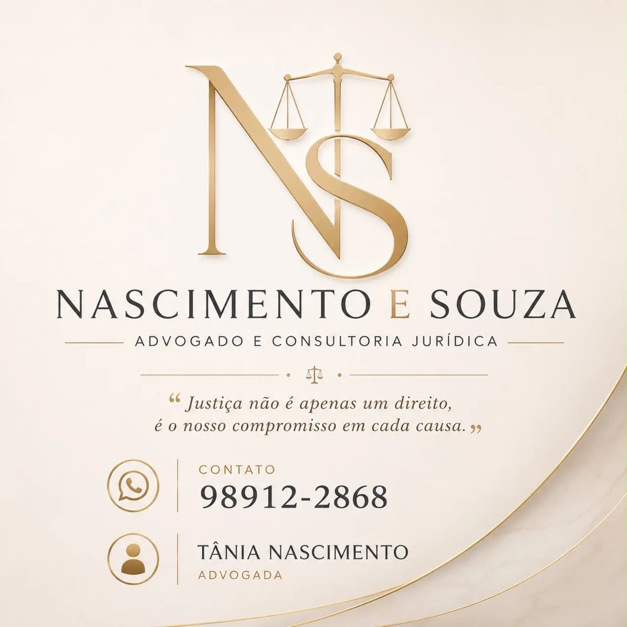 Serviços advocatícios 