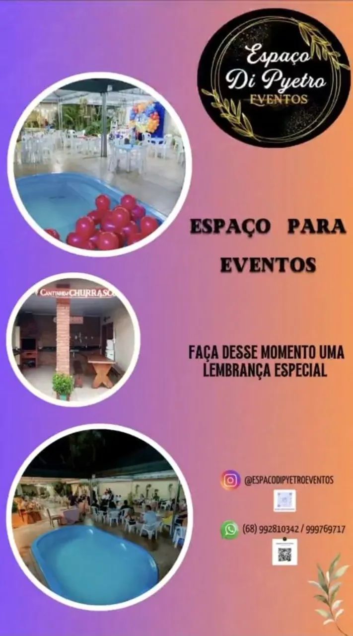 Espaço Di Pyetro Eventos( Conquista)