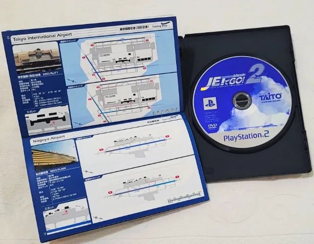 Jet de Go! 2 (The Best Series) Original PS2 Japonês - Foto 5