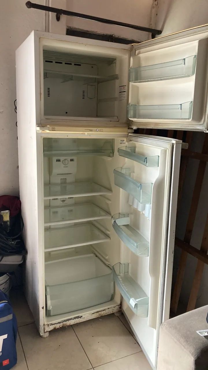 Geladeira Brastemp 