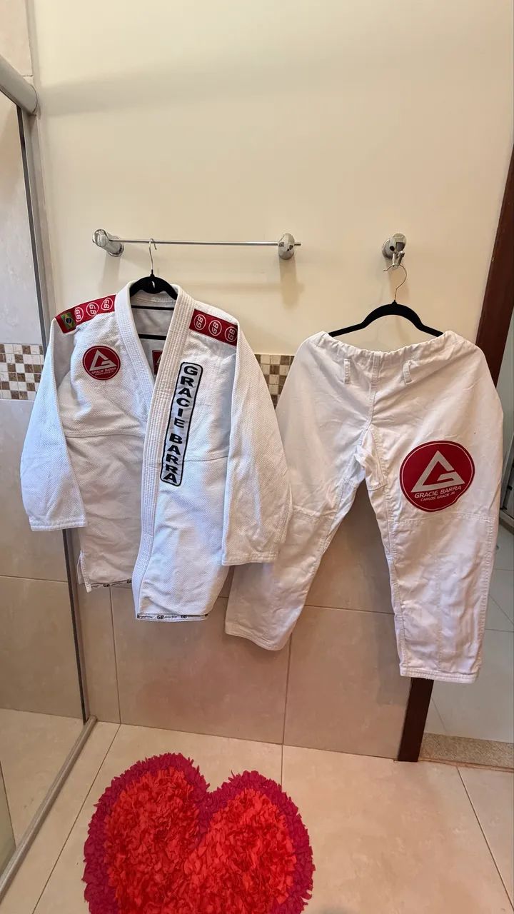 KIMONO GRACIE BARRA - A3