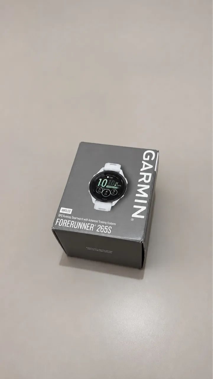 Garmin forerunner 265s lacrado