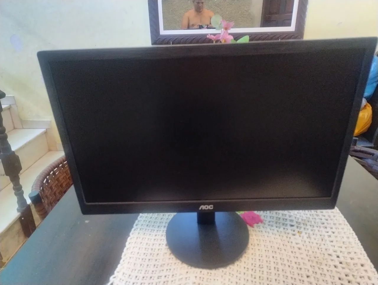 Monitor AOC 19 polegadas - Foto 2