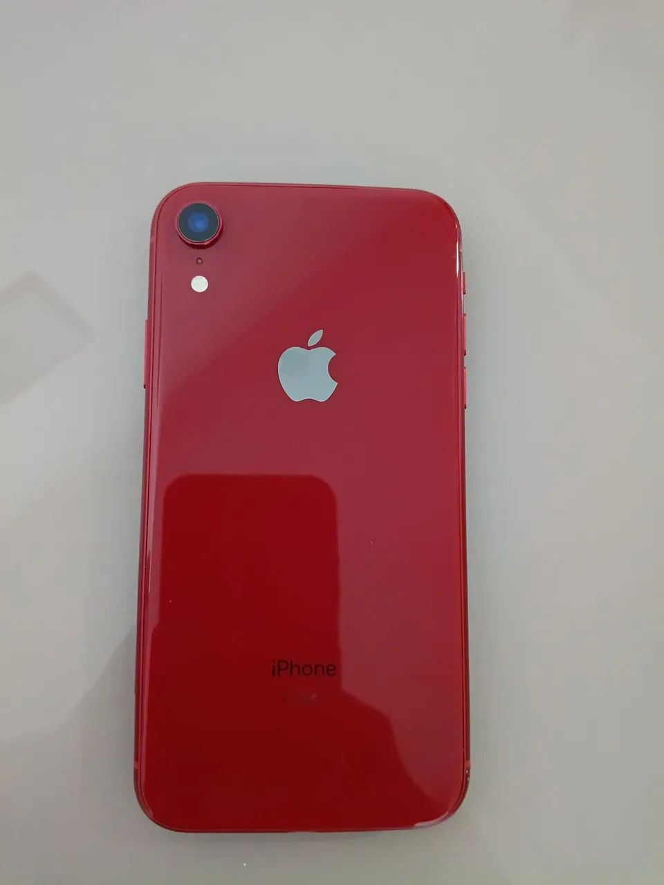 IPHONE XR VERMELHO
