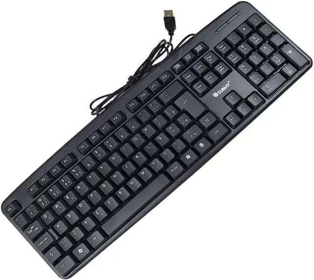 Kit Teclado e Mouse Sumay SM-TM1307G - Foto 4
