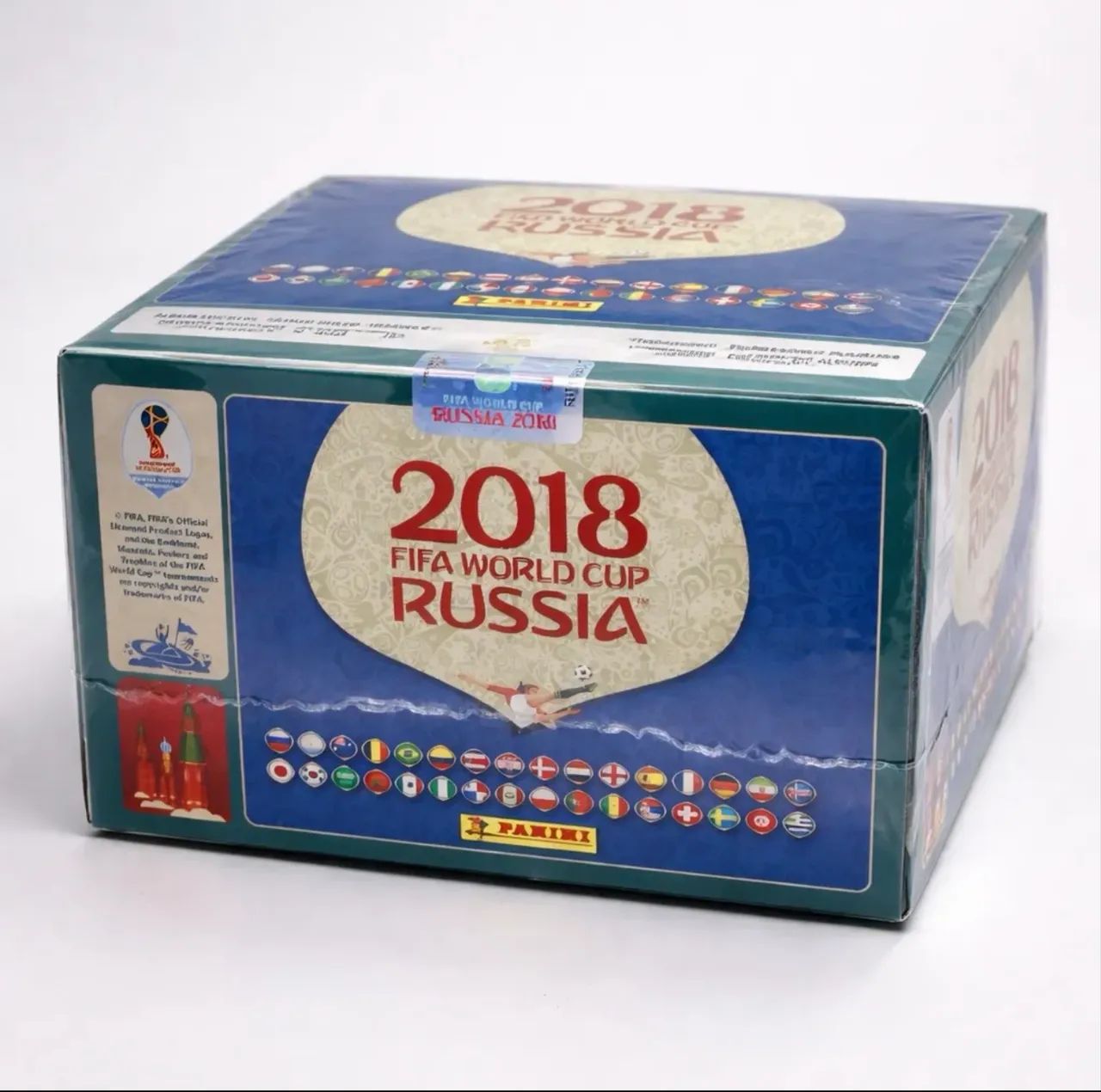 Caixa Fechada Figurinhas Copa 2018 (104 Pacotes)