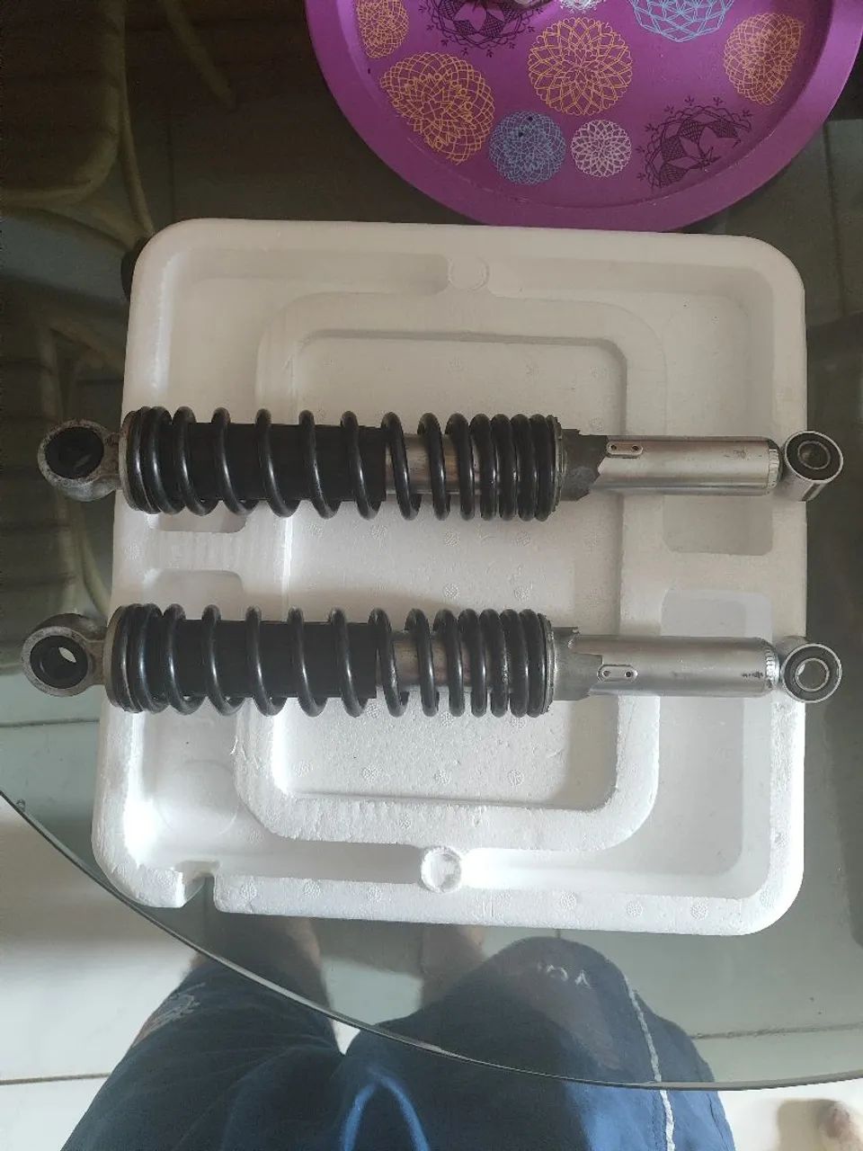 Par de amortecedor traseiro, de 150 - Foto 2