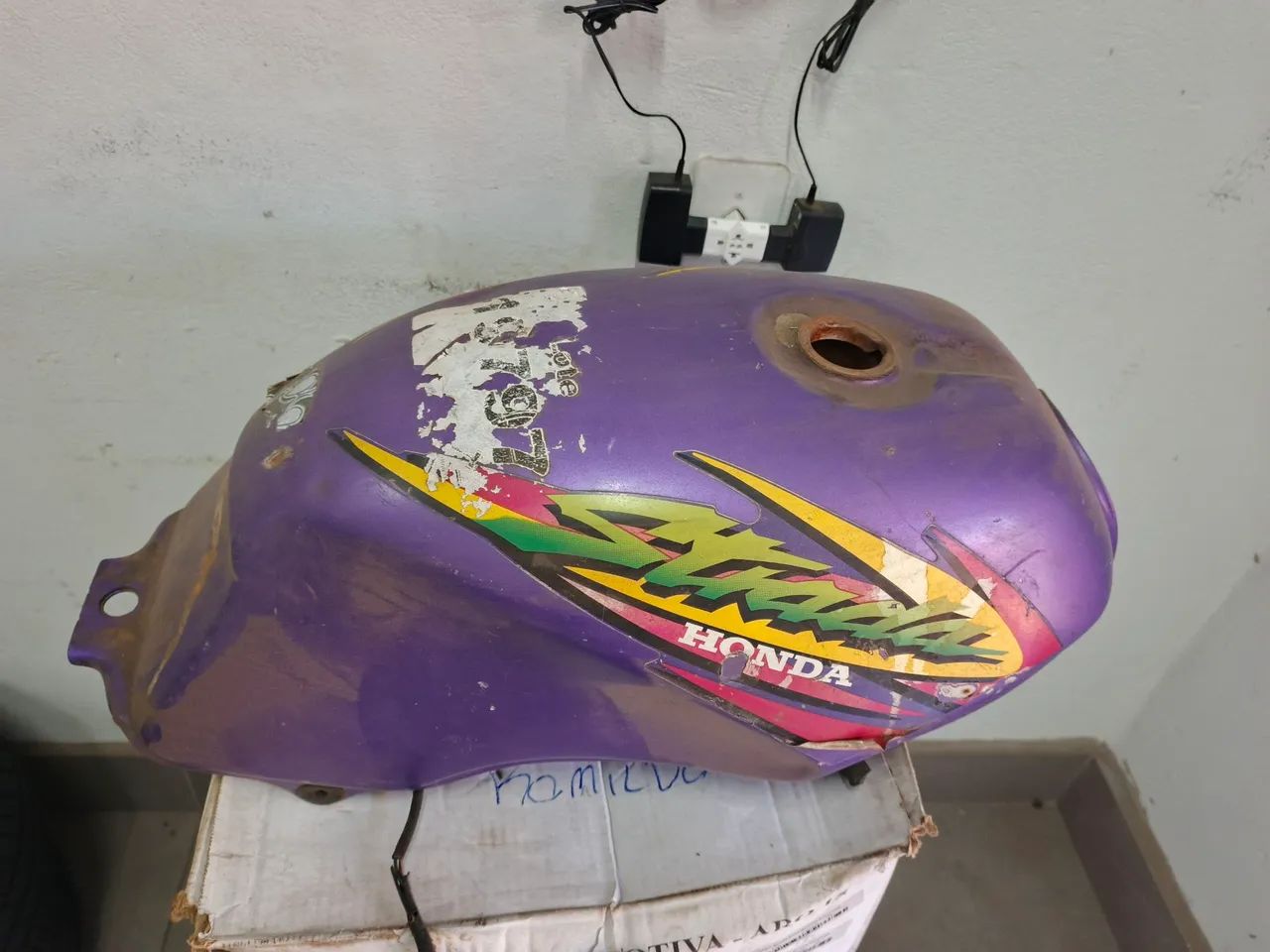 Tanque  combustível CBX 200 Strada 