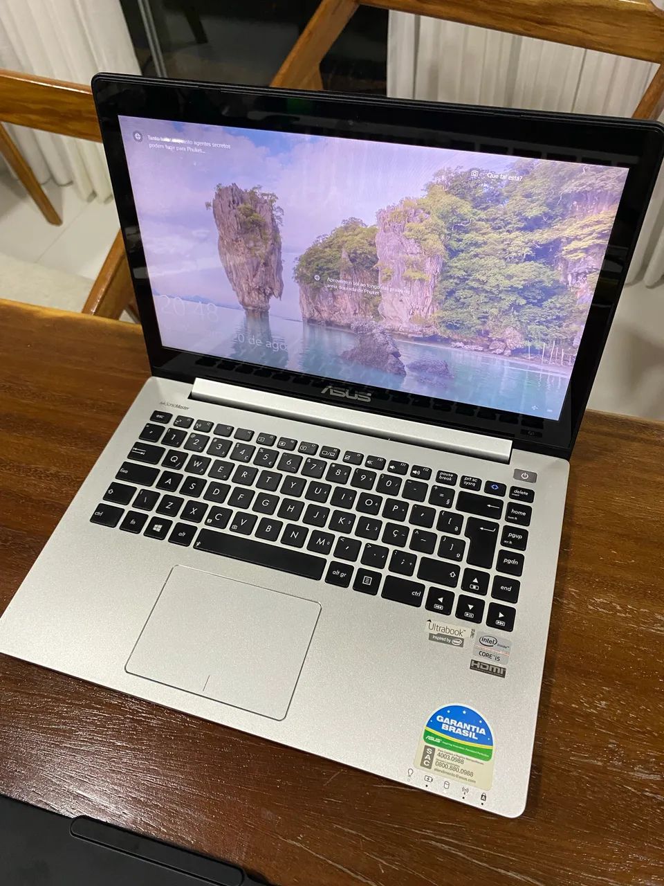 Notebook Asus Ultrabook core i5 - Foto 4