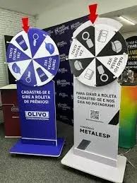 Roleta premiada promocional  - Foto 2