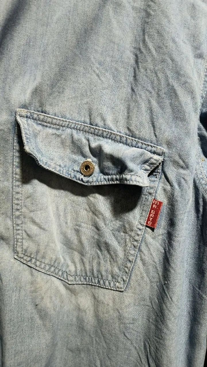 Camisão jeans Mr. Gato - Foto 3