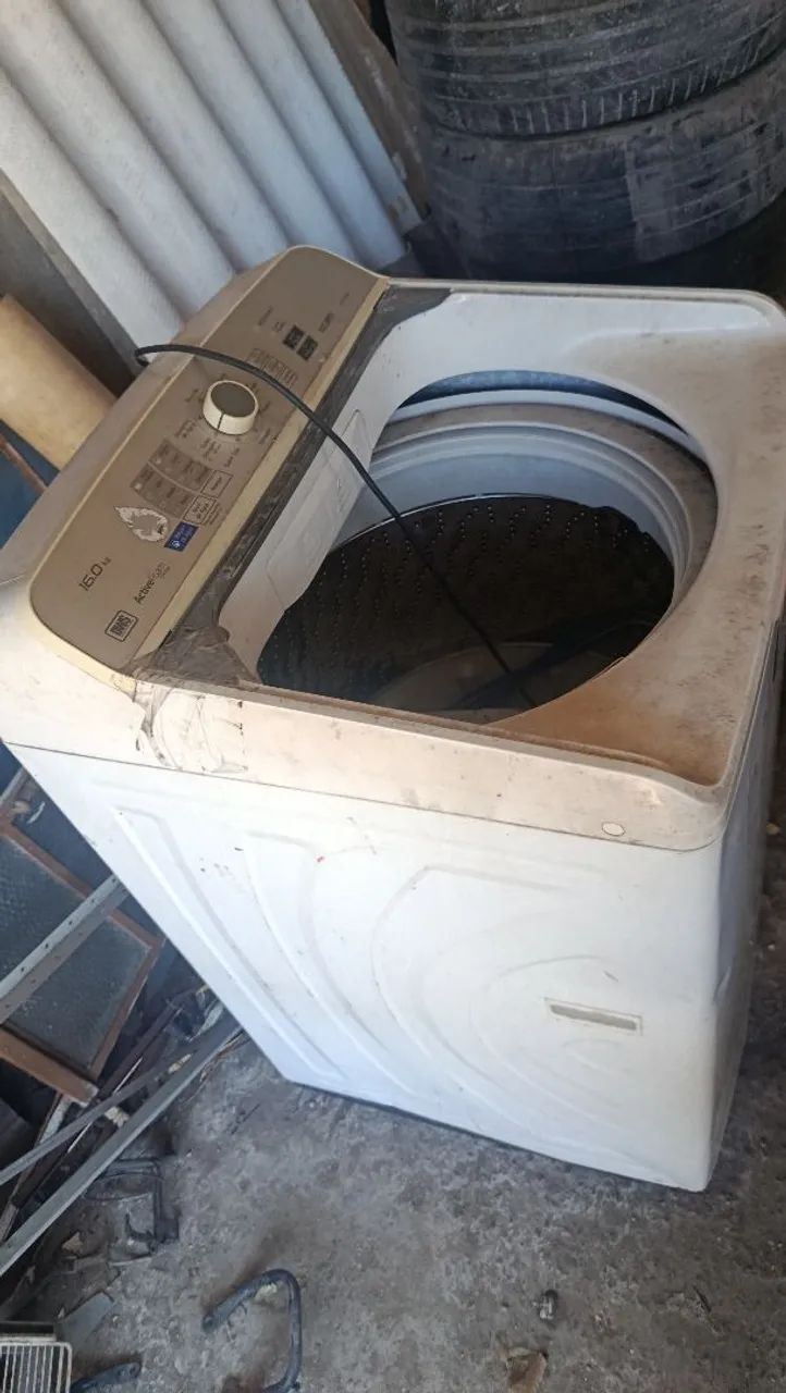 Lavadora 16kg para arrumar 