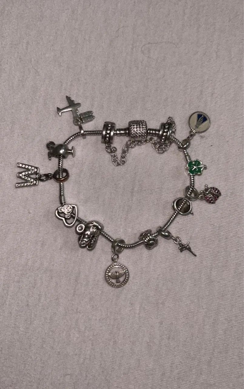 Pulseira Pandora ( Prata 925)