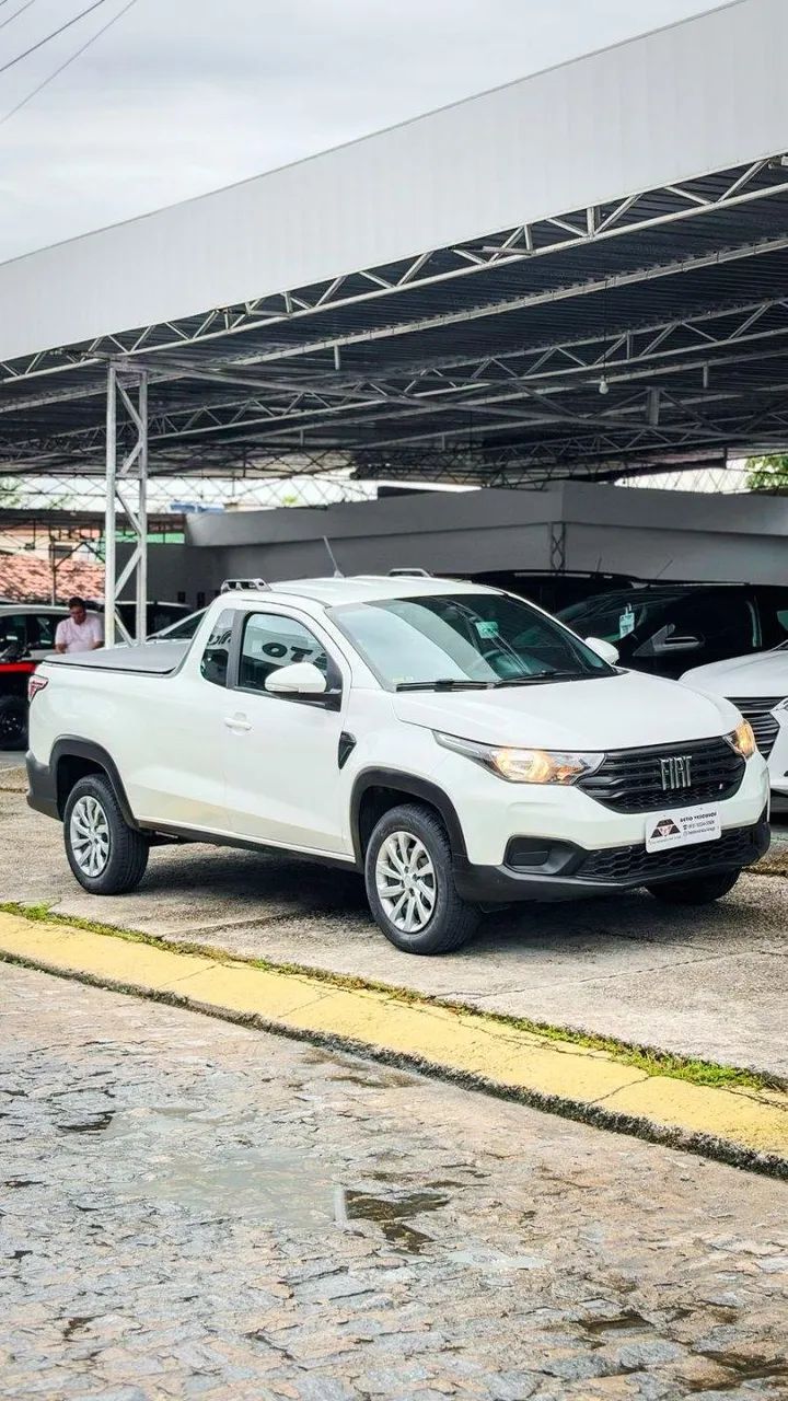 Fiat Strada Freedom 1.3 Flex 8V CD 2024 - Foto 3