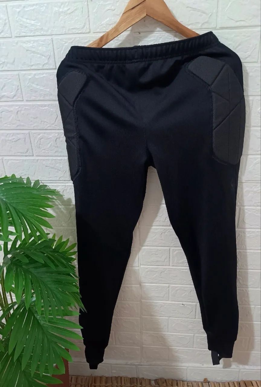 Calça de goleiro acolchoada M - Foto 2