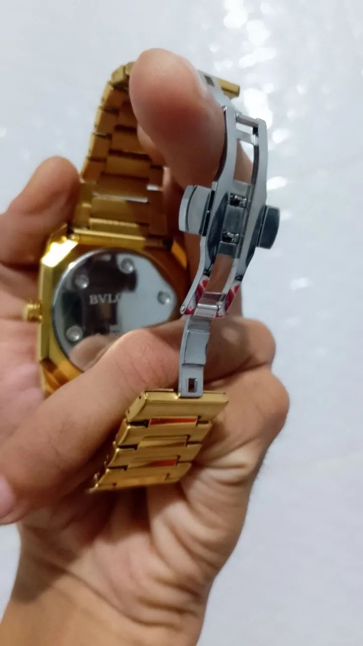 Relógio bvlgari lançamento top  - Foto 2