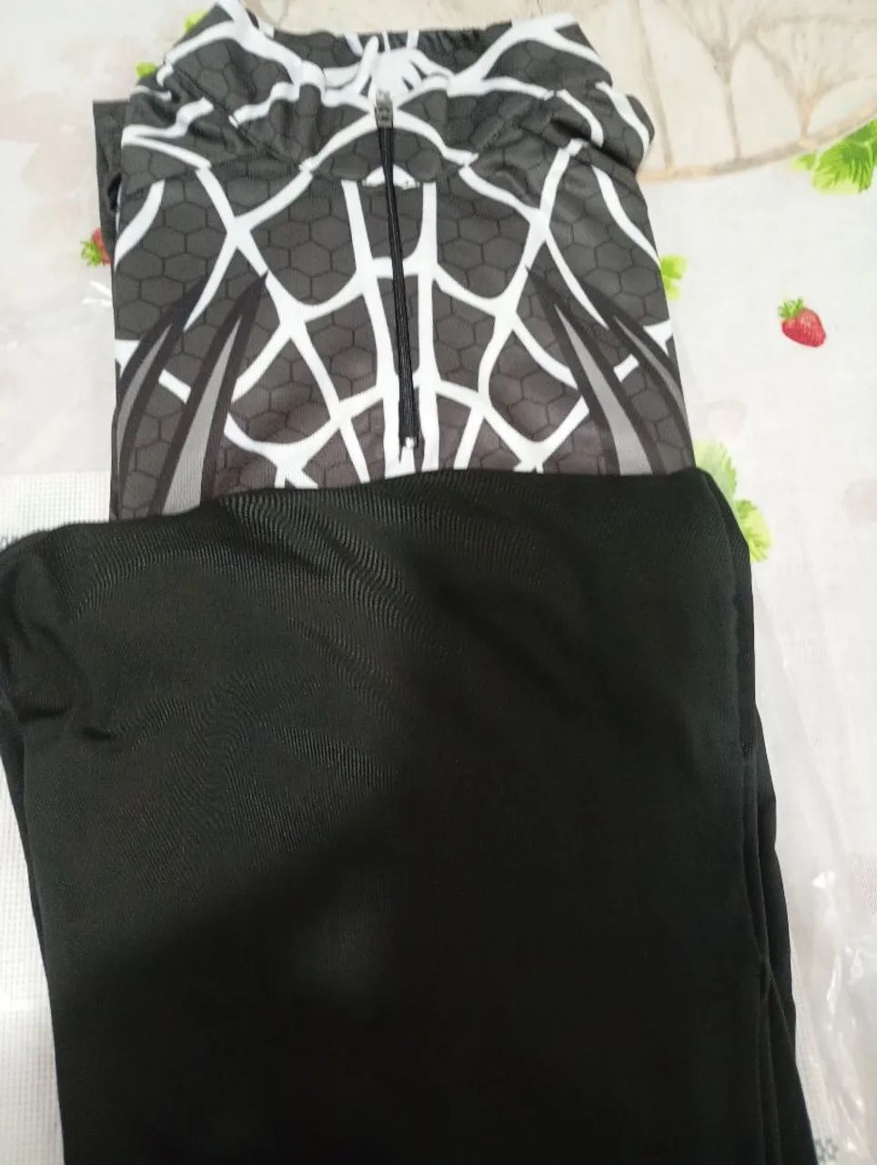 Camisa e calça ciclista + óculos  - Foto 4