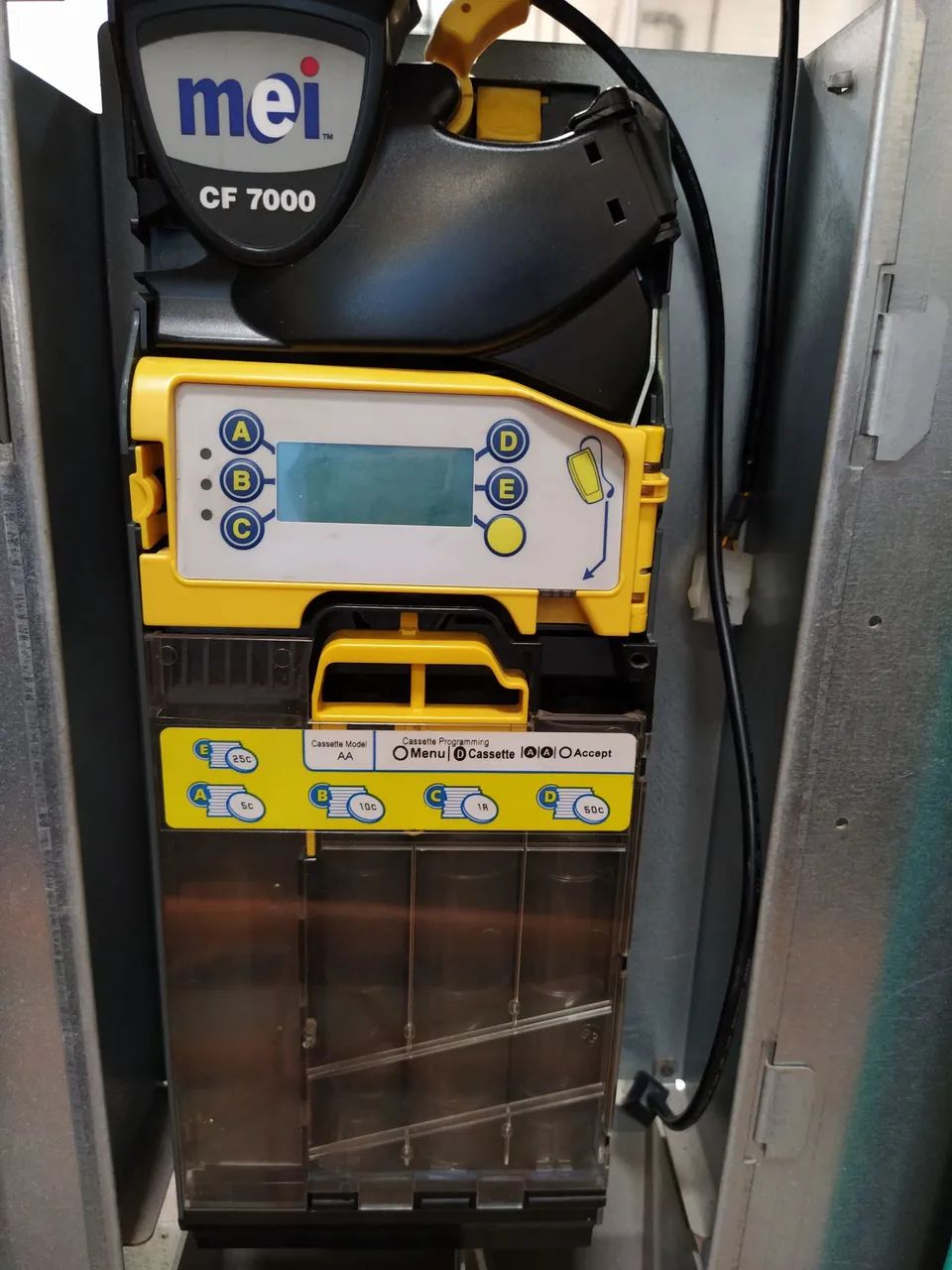 Moedeiro MEI CF7000 Cashflow