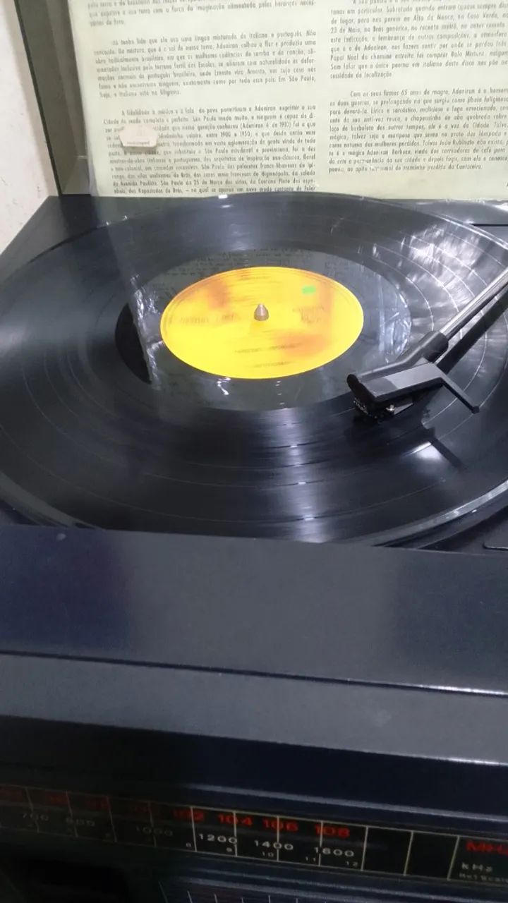 LP ADONIRAN BARBOSA 1975 - Foto 3