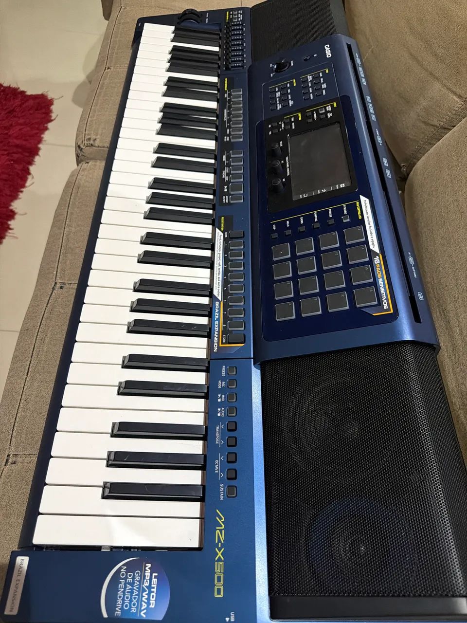 Teclado CASIO MZ-X500 - Foto 3