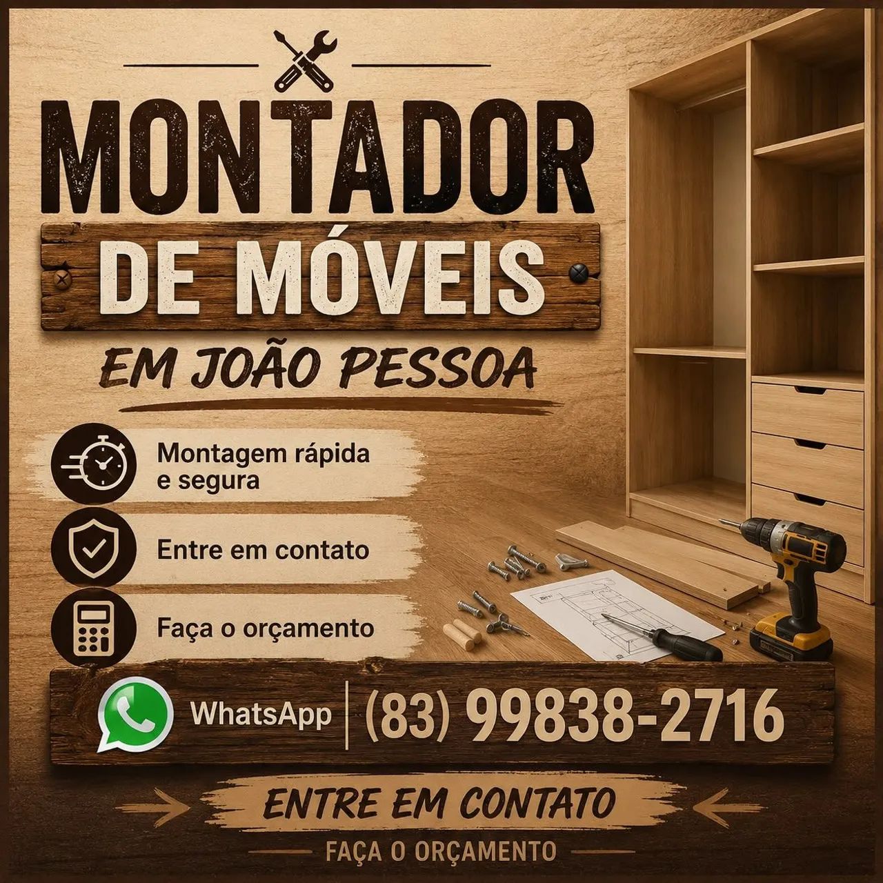 Montagem  e Desmontagem 
