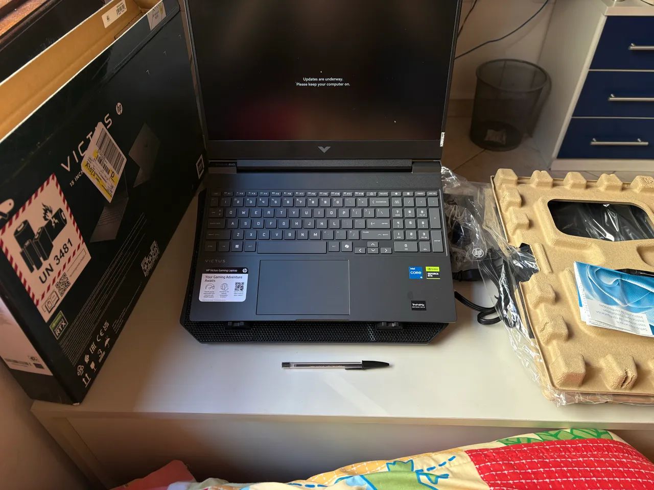NOTEBOOK VICTUS GAMER NOVO  - Foto 3