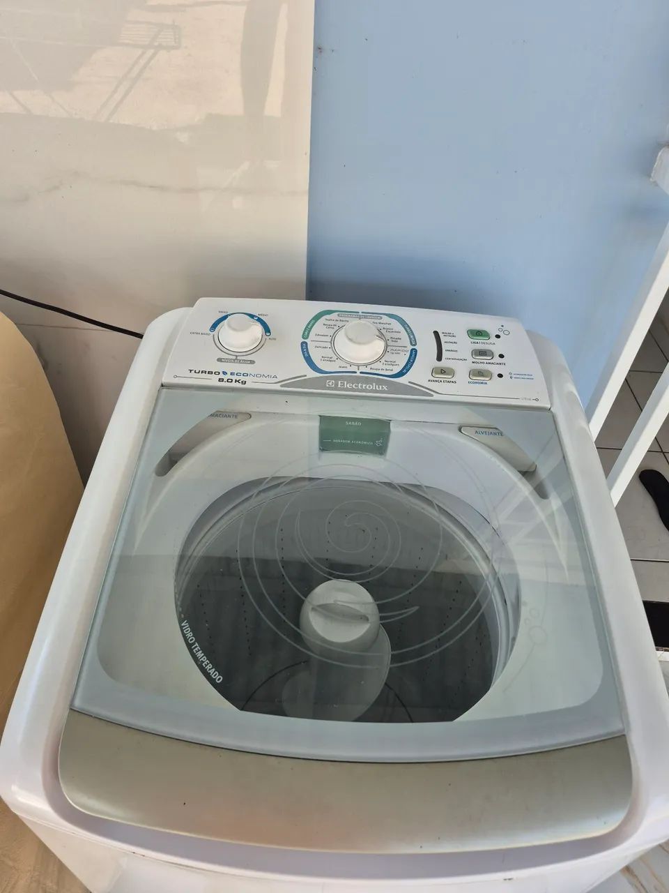 Máquina de lavar electrolux 8KG