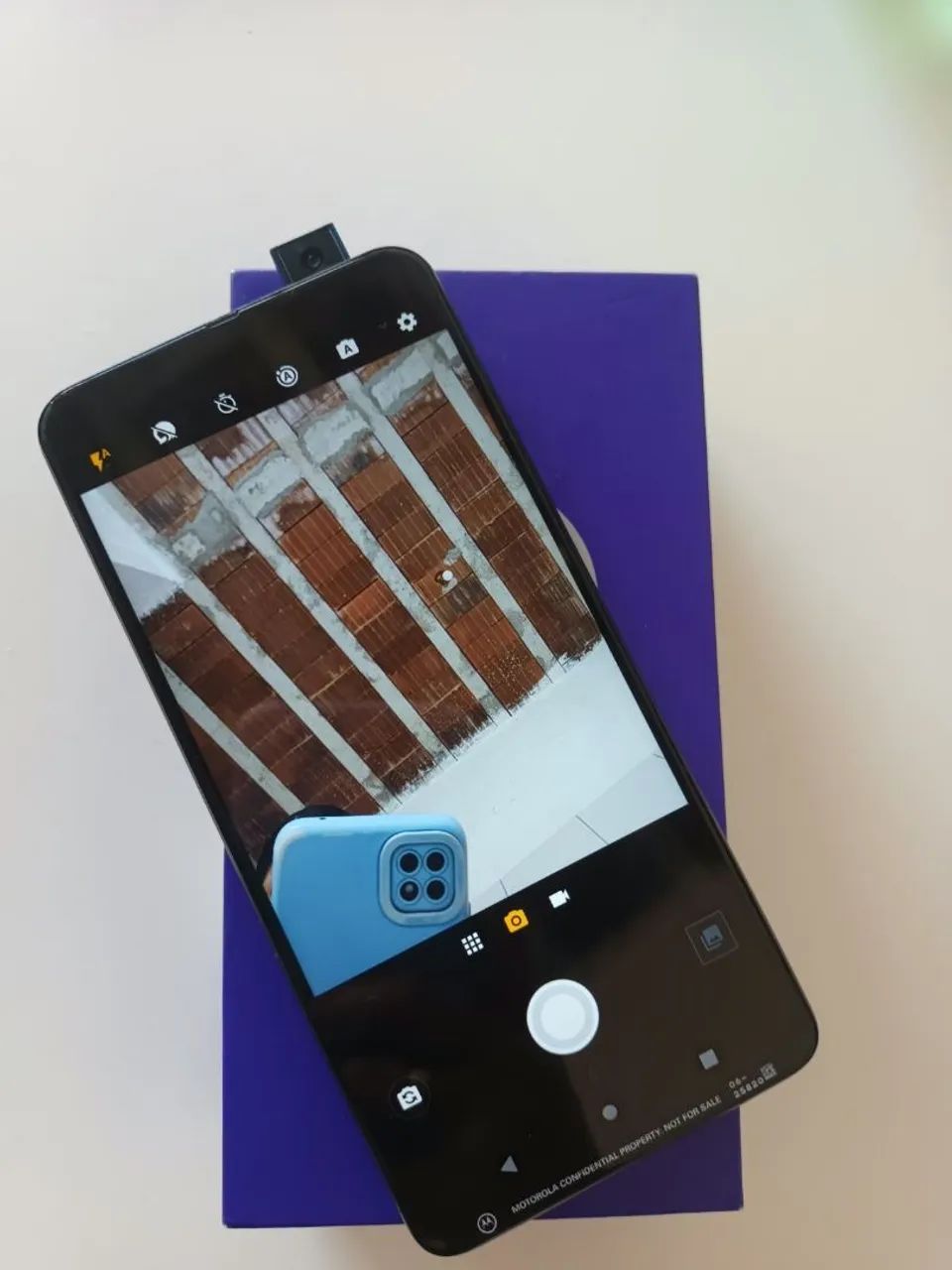Moto One hyper 128gb Completo  - Foto 3
