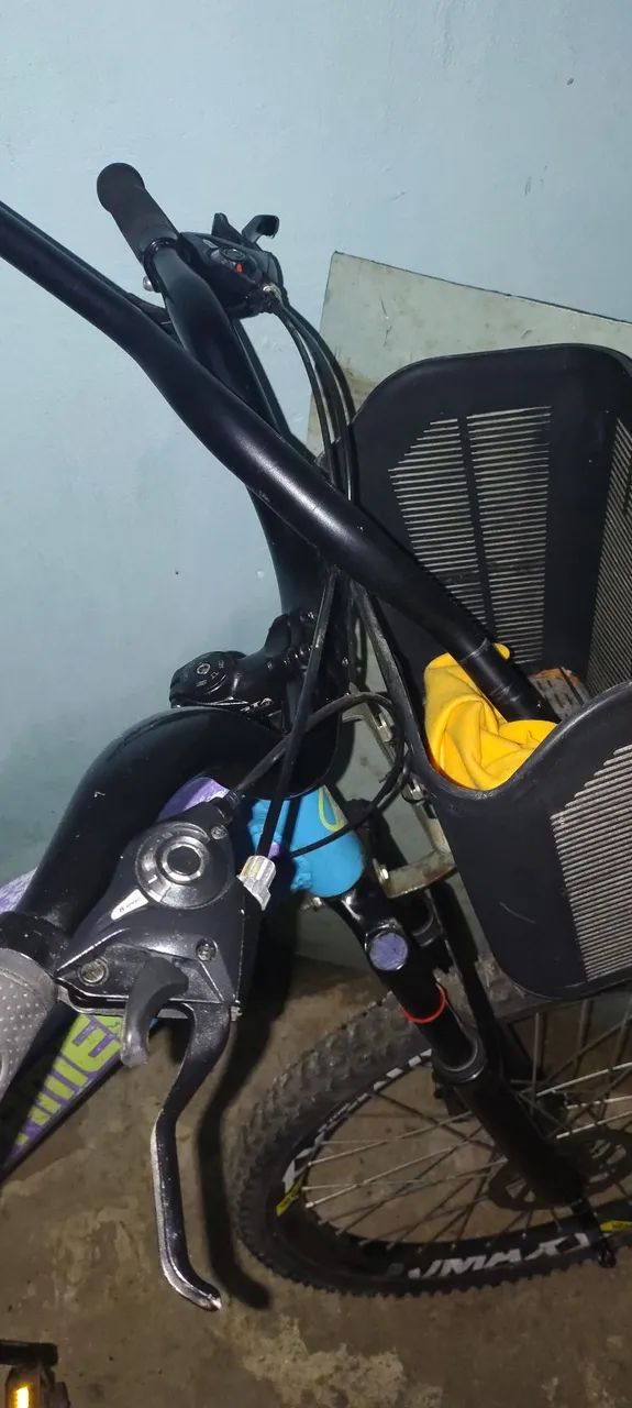 Vendo bicicleta com nota fiscal  - Foto 5