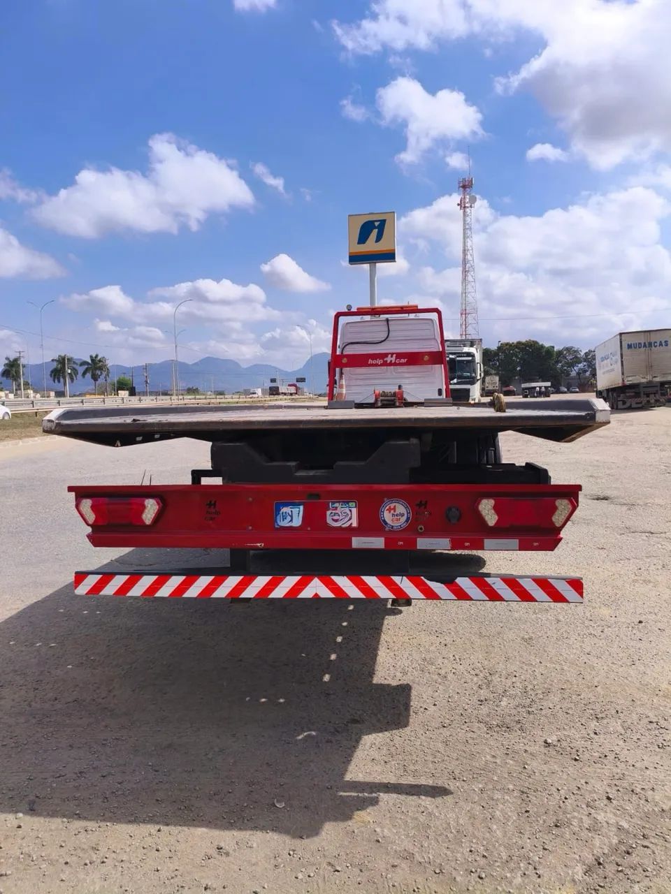 ATEGO 3030 8X2 COM PLATAFORMA  - Foto 5