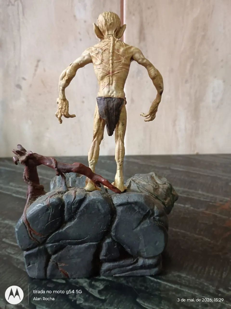 Sméagol Gollum Senhor dos Anéis - Foto 4