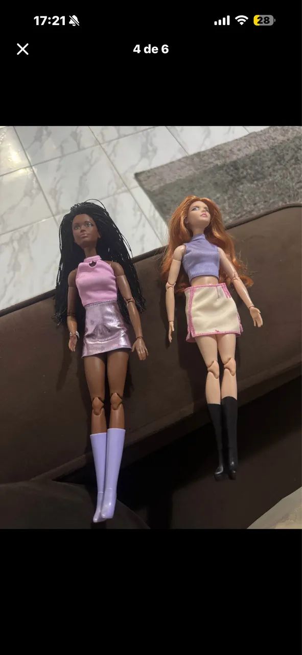 Boneca Barbie  cada (400,00) - Foto 2
