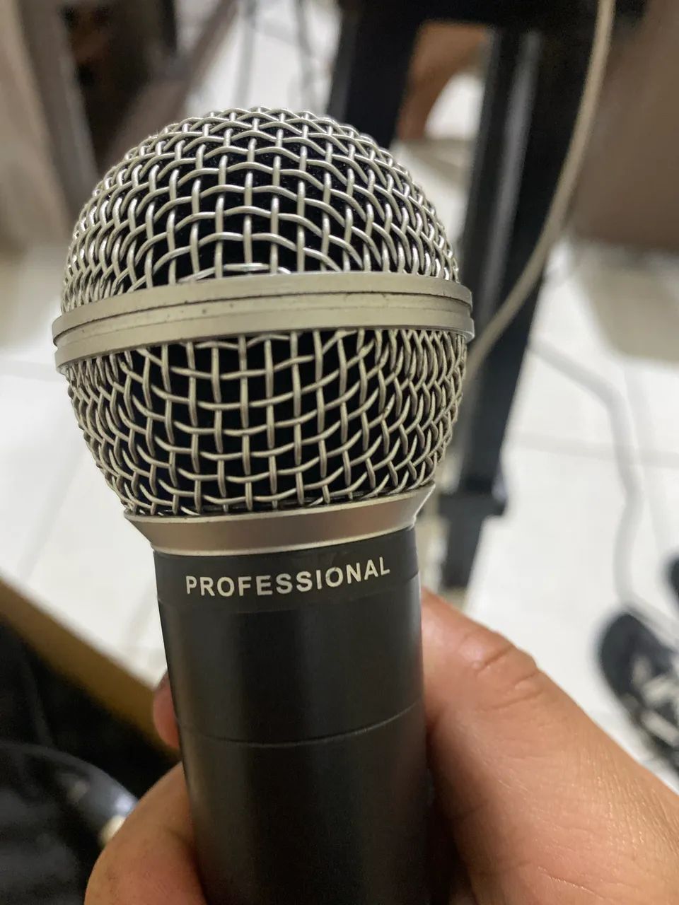 Microfone  - Foto 3
