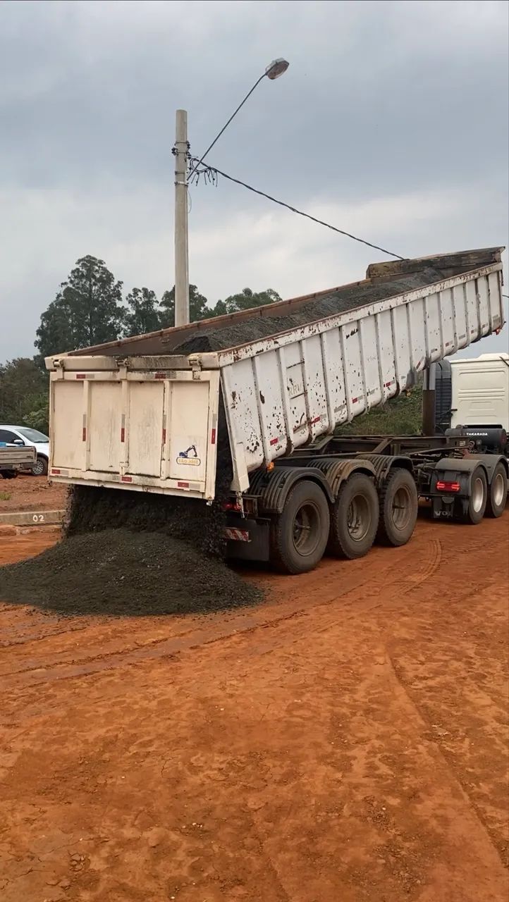 Carreta semi reboque basculante  - Foto 3