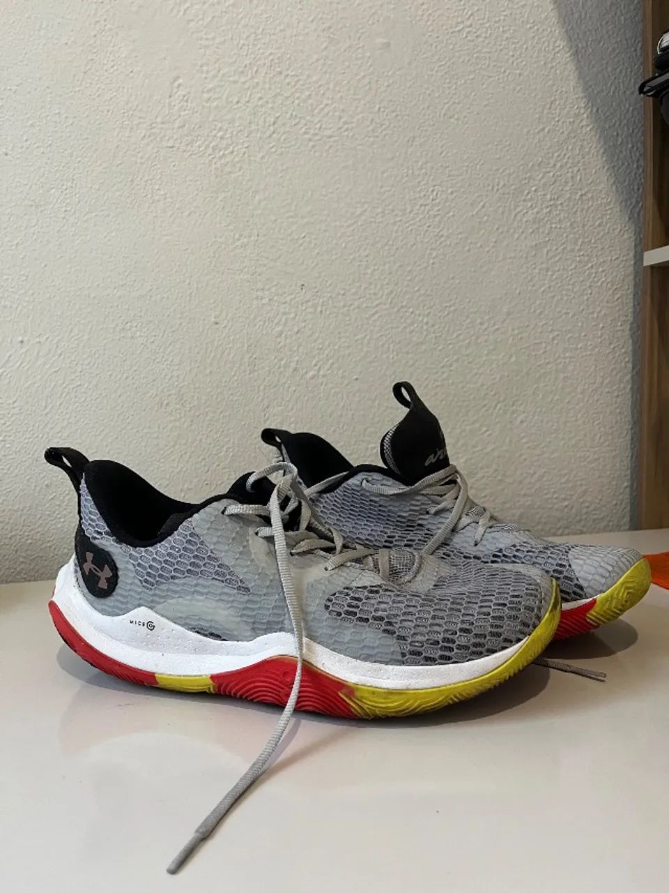 Tênis under armour spawn 3 masculino 44