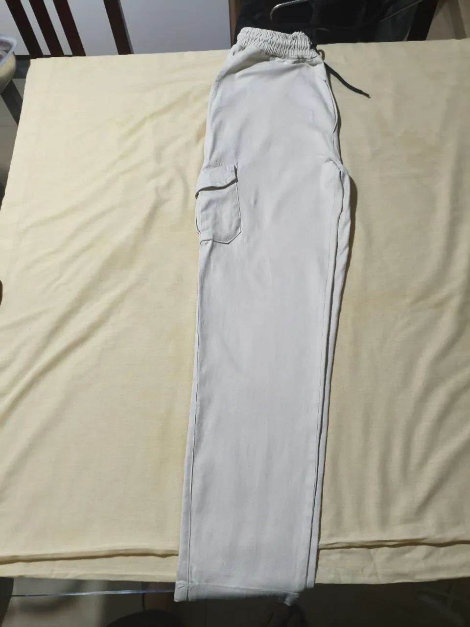 Calça cargo bege tam 42 - Foto 2