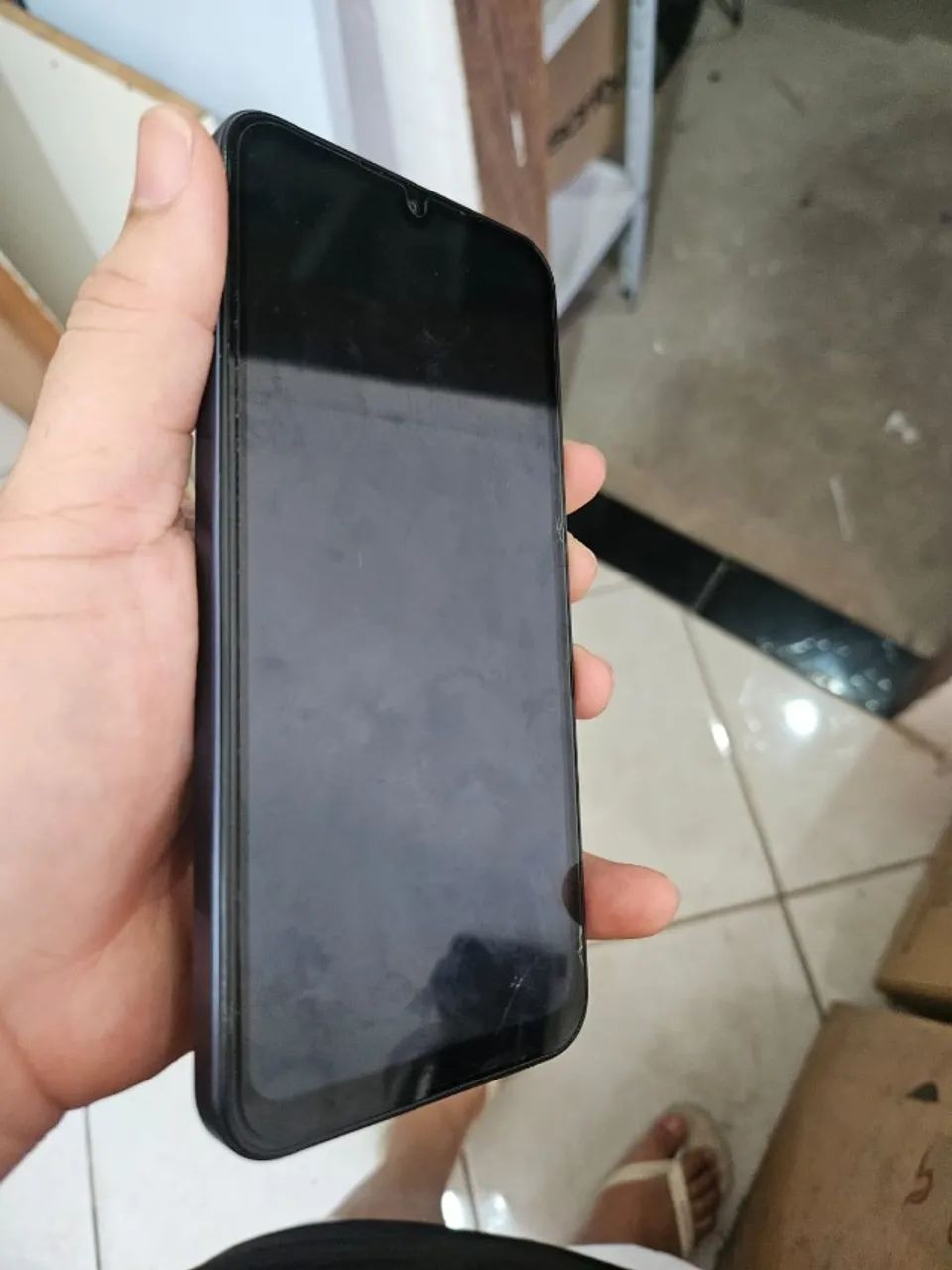 CELULAR SAMSUNG A25 5G - CAMERA FRONTAL E TRASEIRA NÃO FUNCIONA - Foto 3