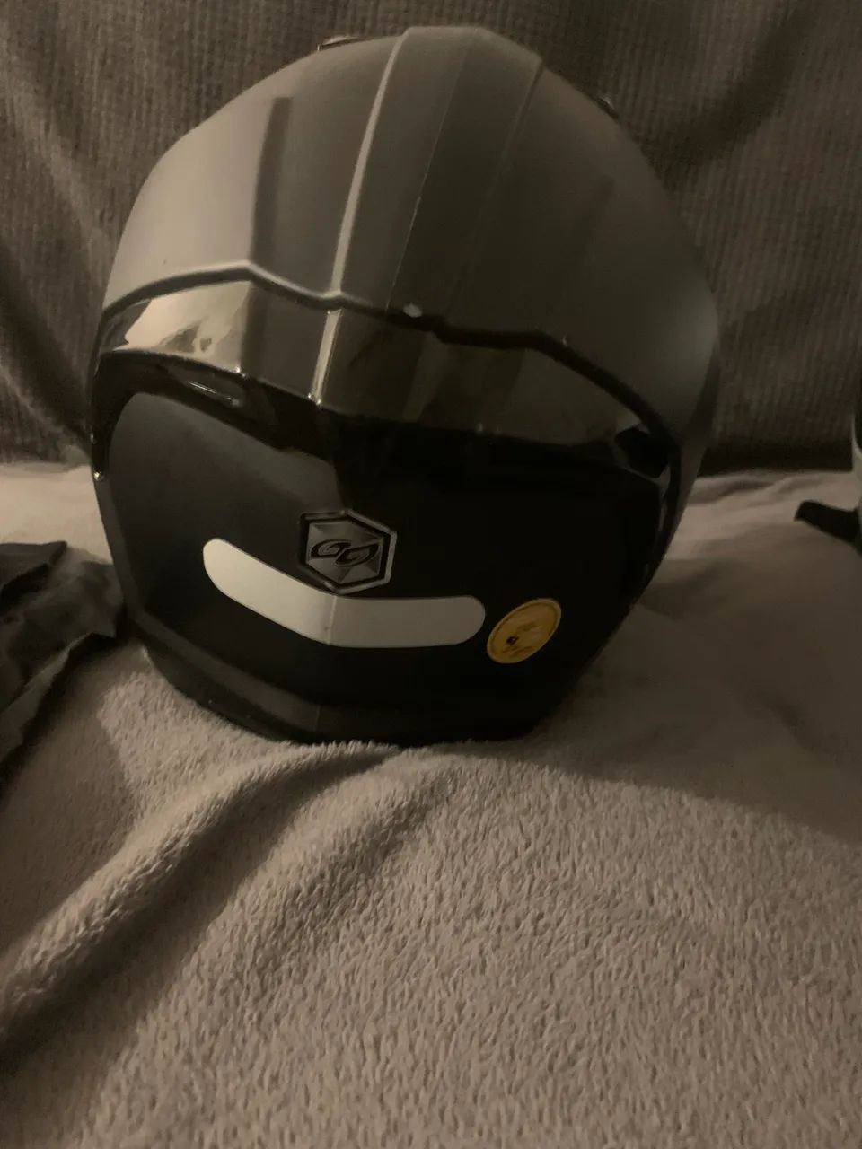 Capacete e capa 