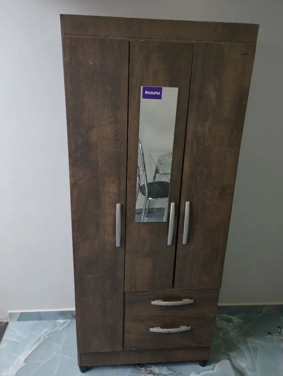 Guarda roupa de solteiro entrego 