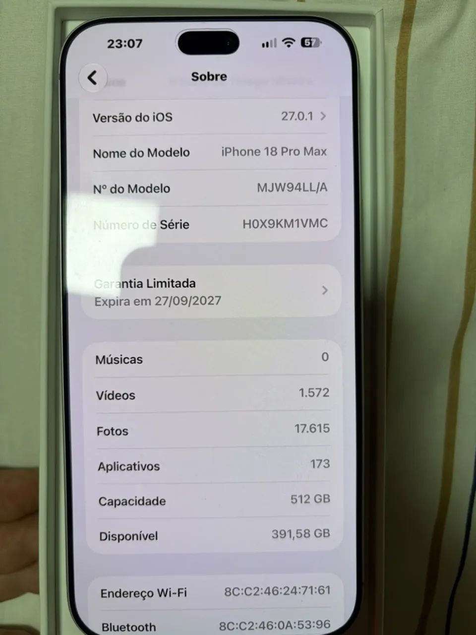 IPhone 18 pro max 512 gb - Foto 2
