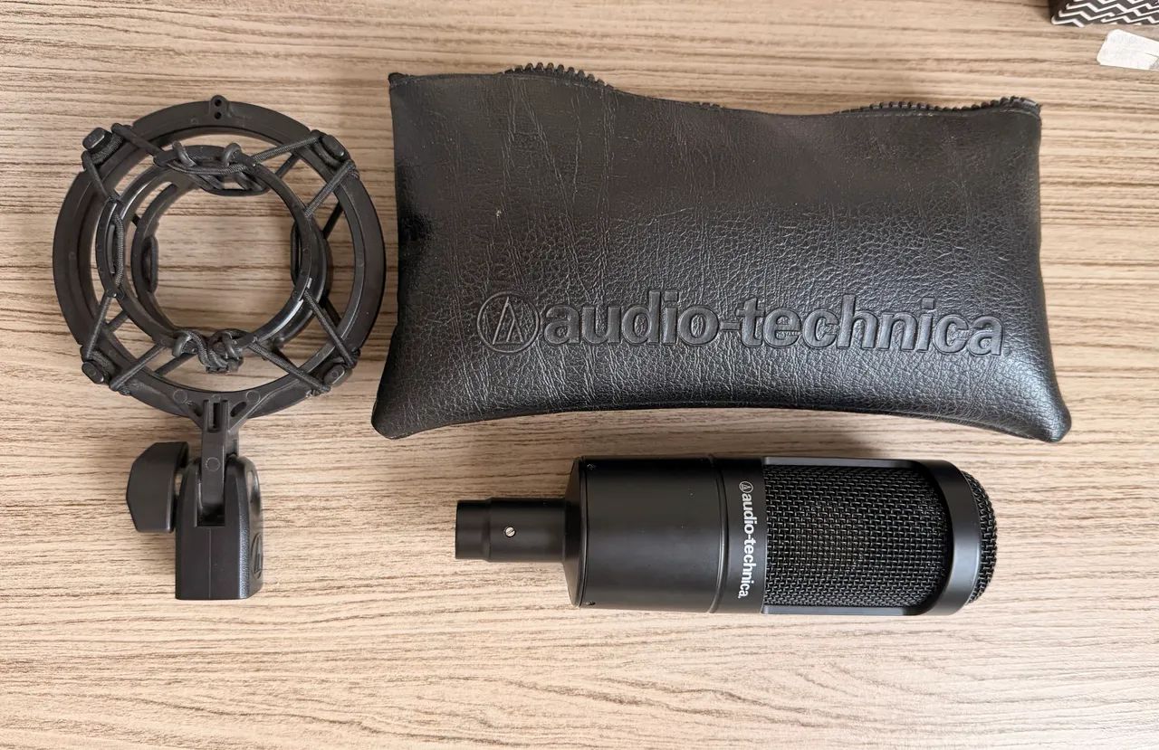 Microfone Audio Technica AT2035 - Foto 2