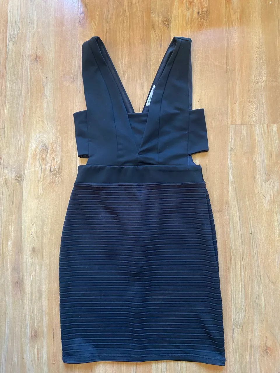 Vestido Curto Preto - Zara