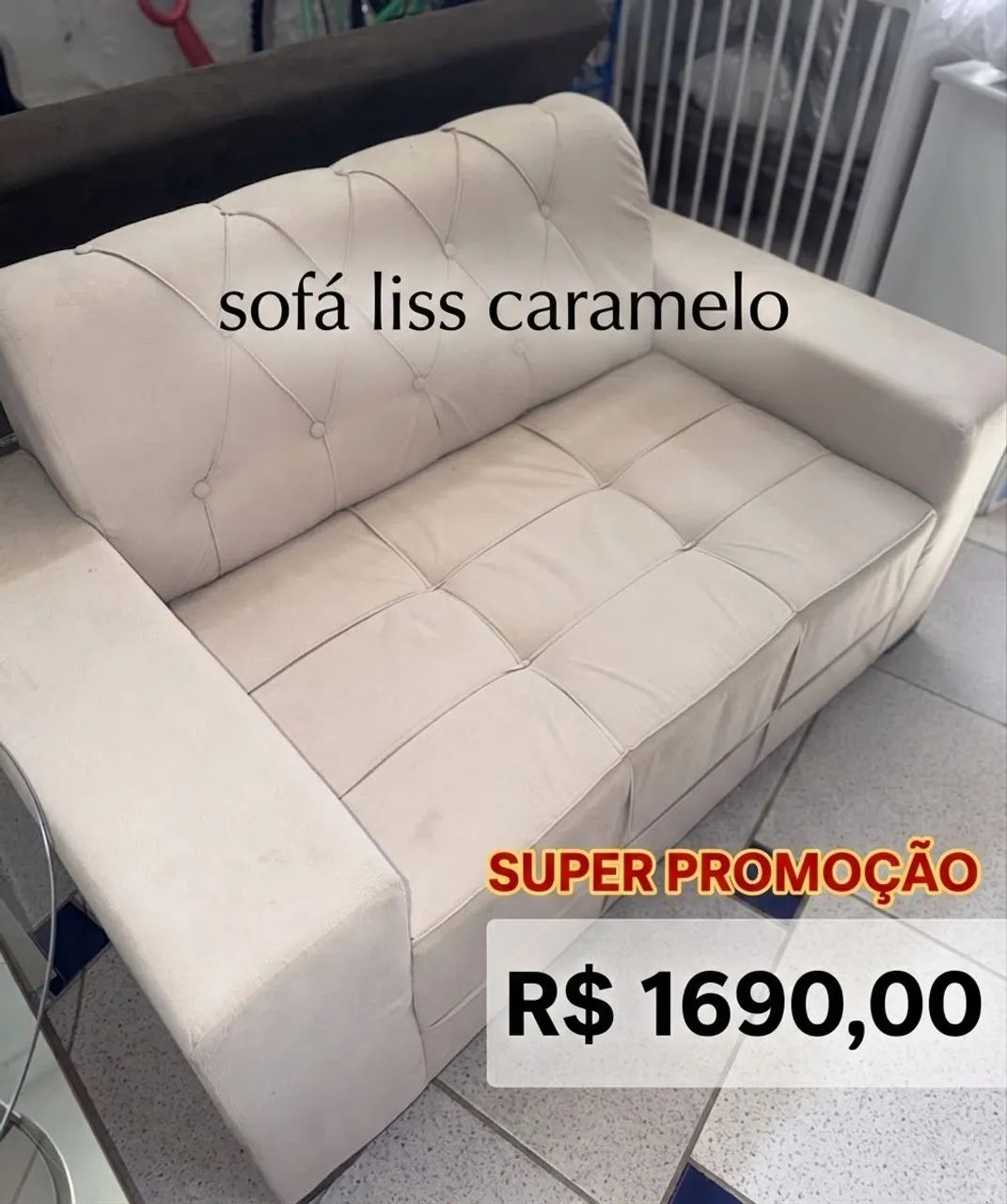 sofás e poltronas queima de estoque 