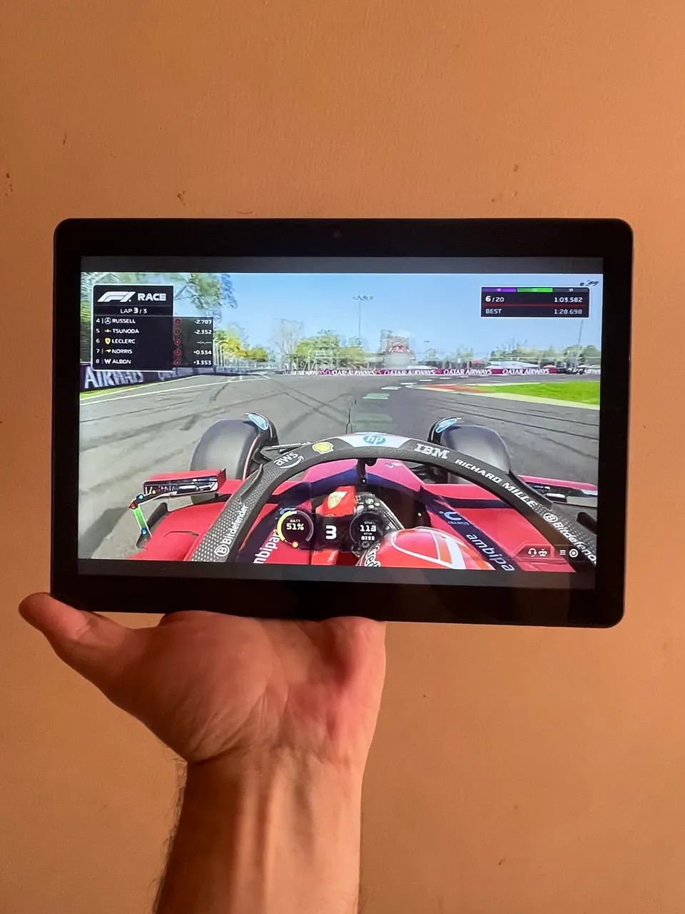 Tablet ótimo pra jogar roda liso sem travar  - Foto 6
