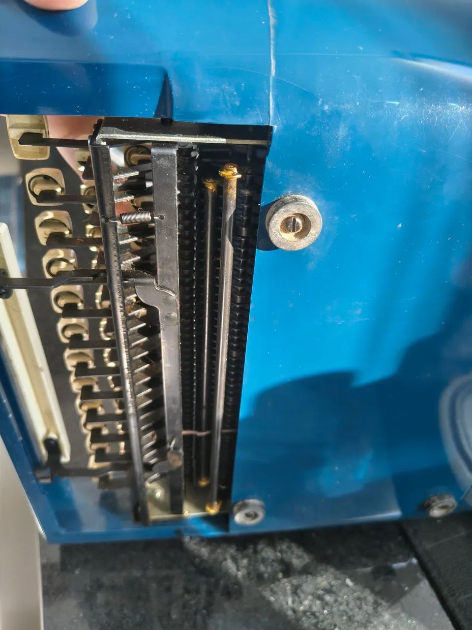 Máquina de escrever - Foto 3