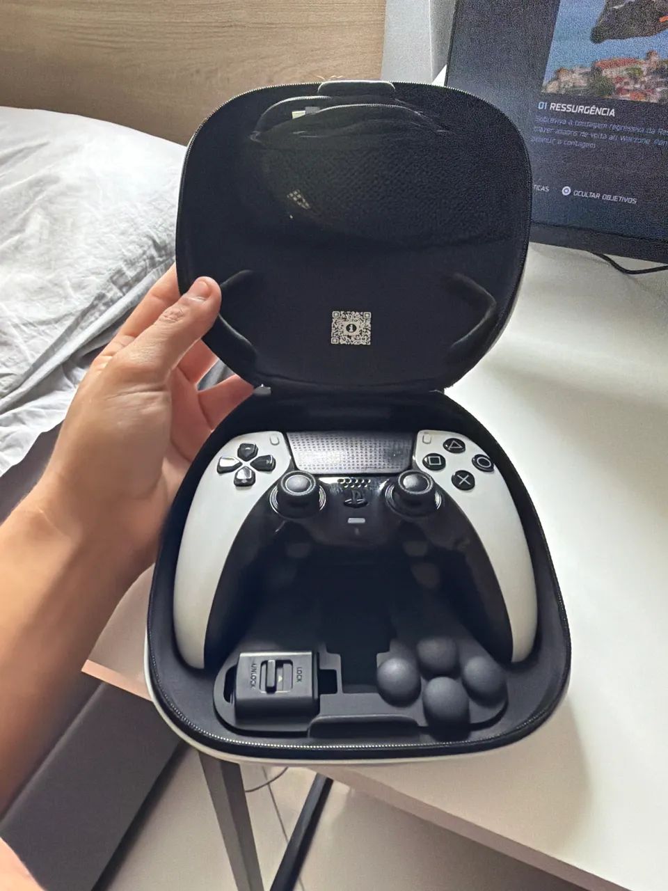 Controle ps5 edge