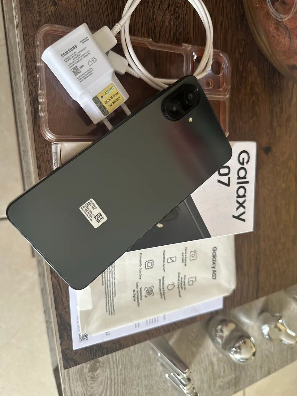 Samsung A07 Caixa Completo - Foto 4