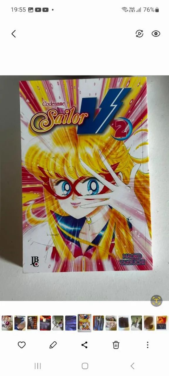 Mangás Sailor Moon - Foto 3