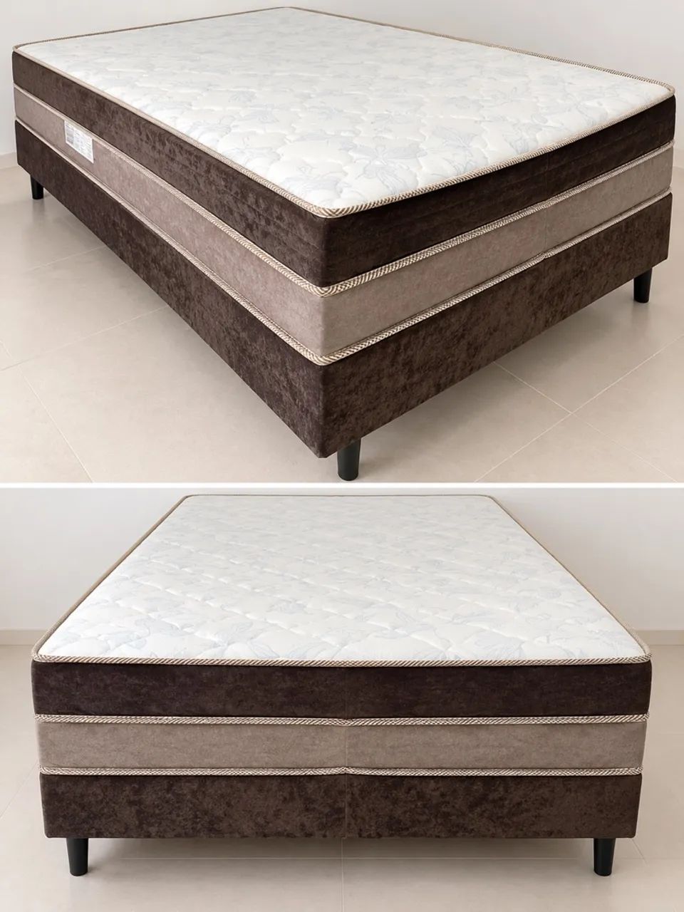 CAMA BOX CONJUGADA 